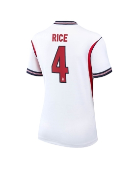 Billige Fotballdrakt England Declan Rice #4 Replika Hjemmedrakt Dame VM 2026 Kortermet Billige Fotballdrakt England Declan Rice #4 Replika Hjemmedrakt Dame VM 2026 Kortermet